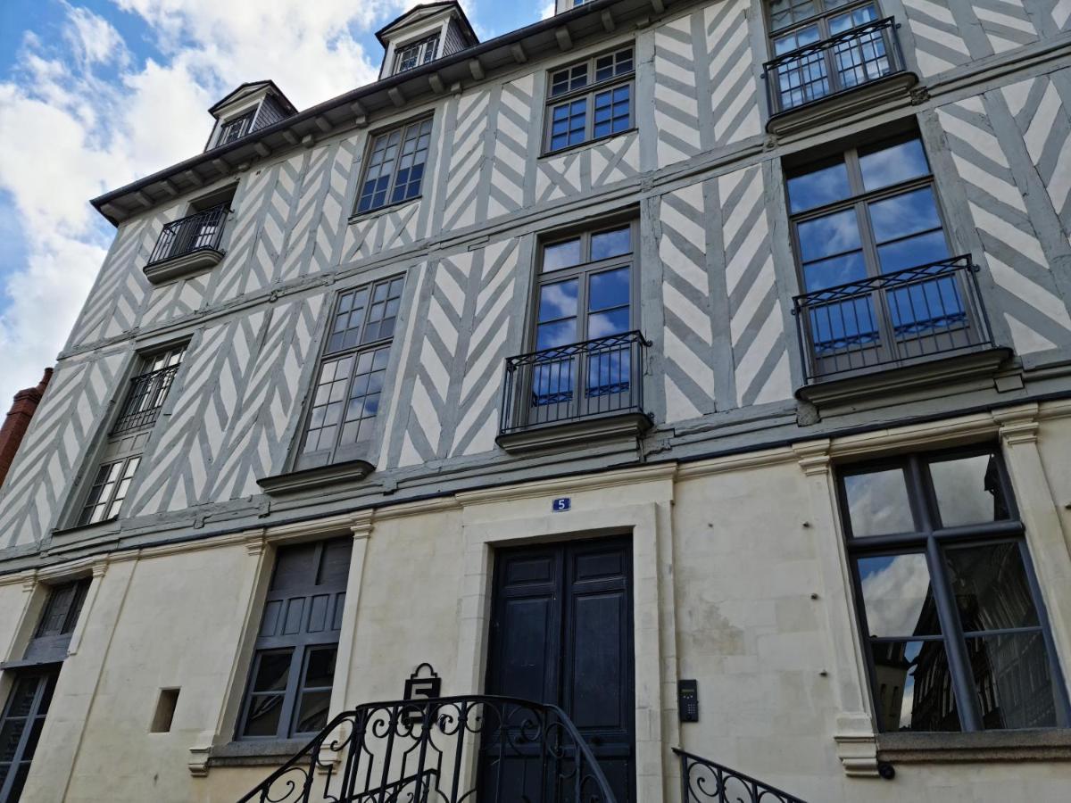 L'Eskale - Appartement-Studio Cosy Centre Ville Historique De Rennes Eksteriør bilde